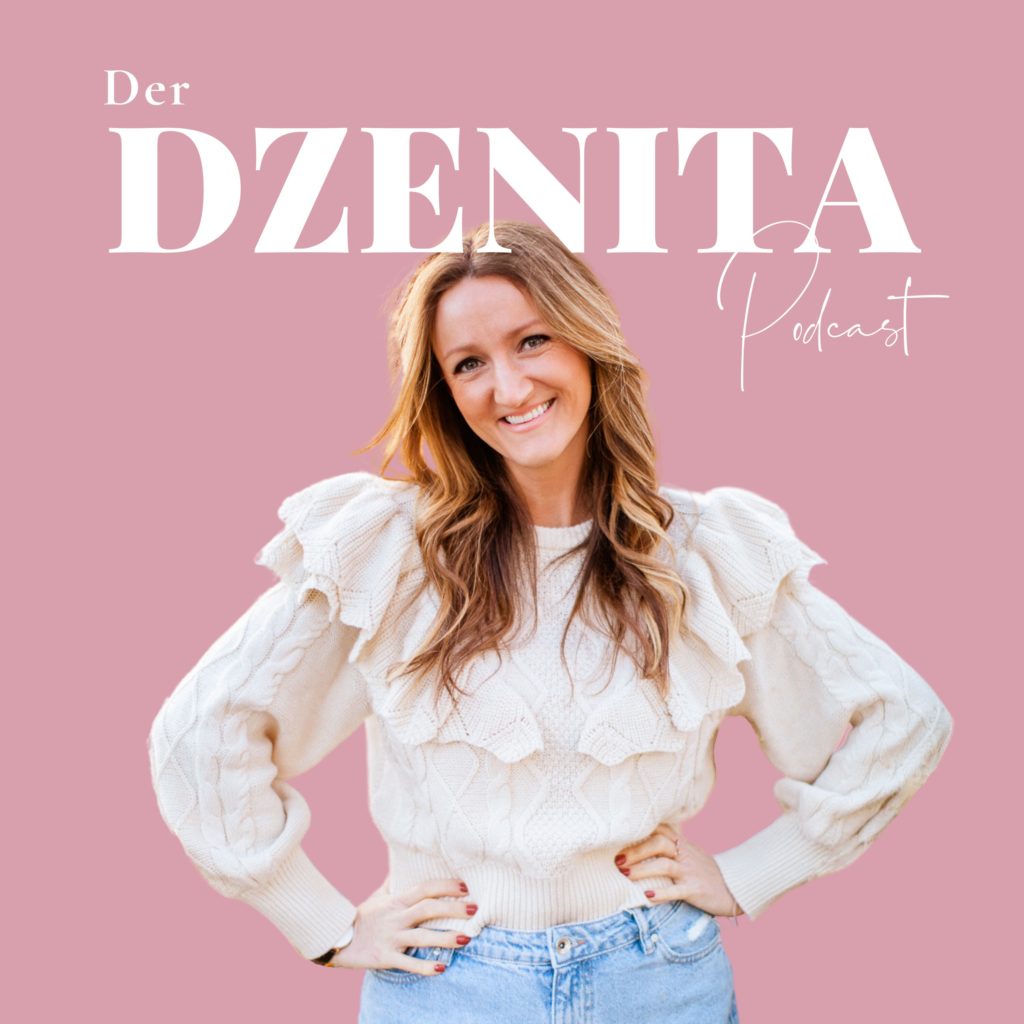 marketing podcast mit Dzenita